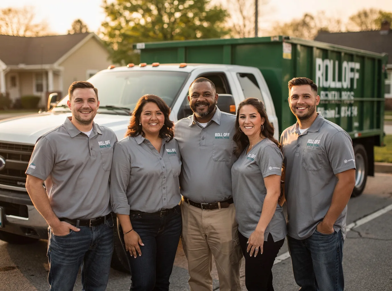 Roll Off Dumpster Rental company in Only, TN