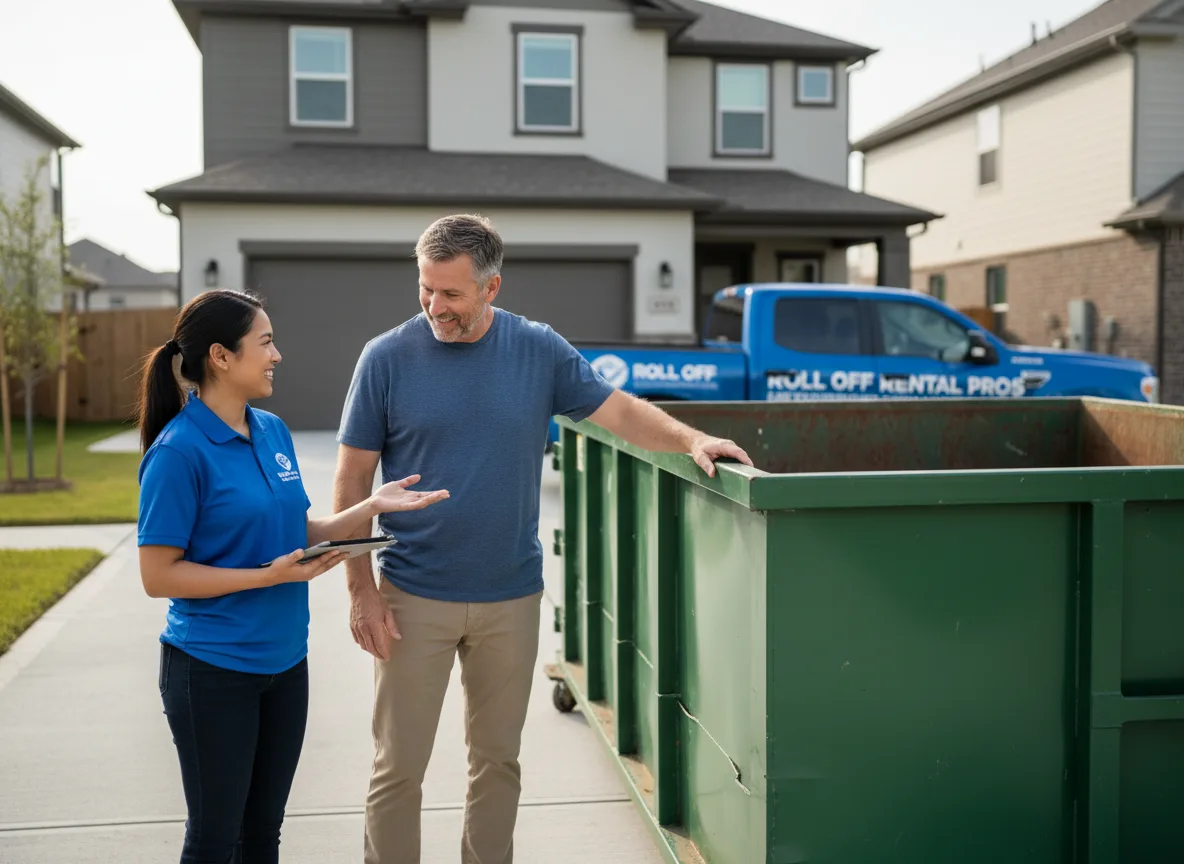 Roll Off Dumpster Rental Only, TN FAQs